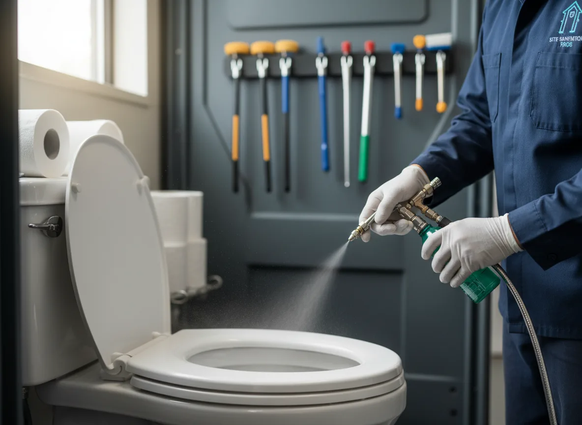 Why choose Construction Site Porta Potty Rental in Woodside, DE